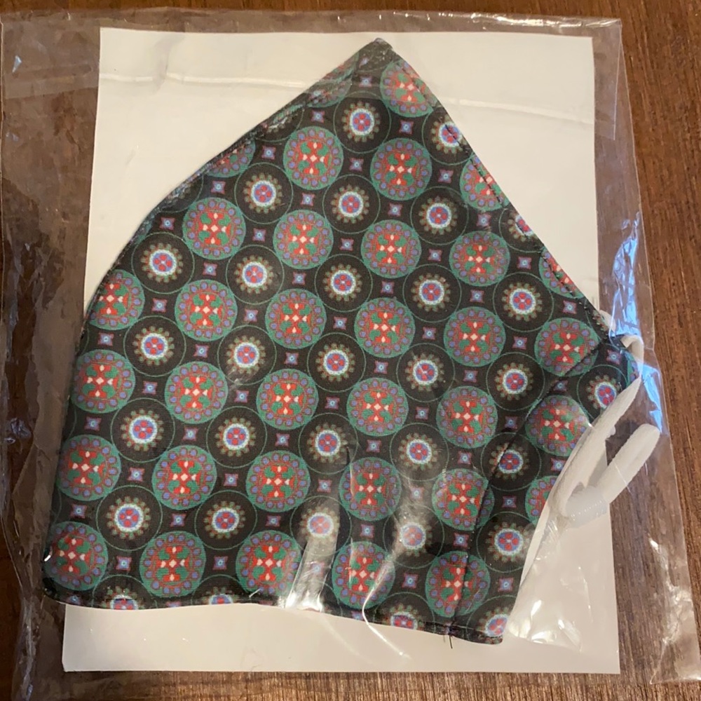 Tory Burch mask